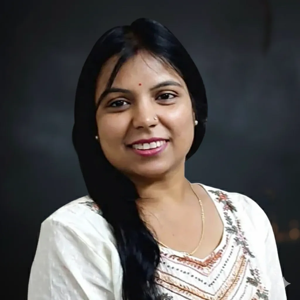 Poonam Vijay — Student Success Manager at RedSketch Academy Jaipur