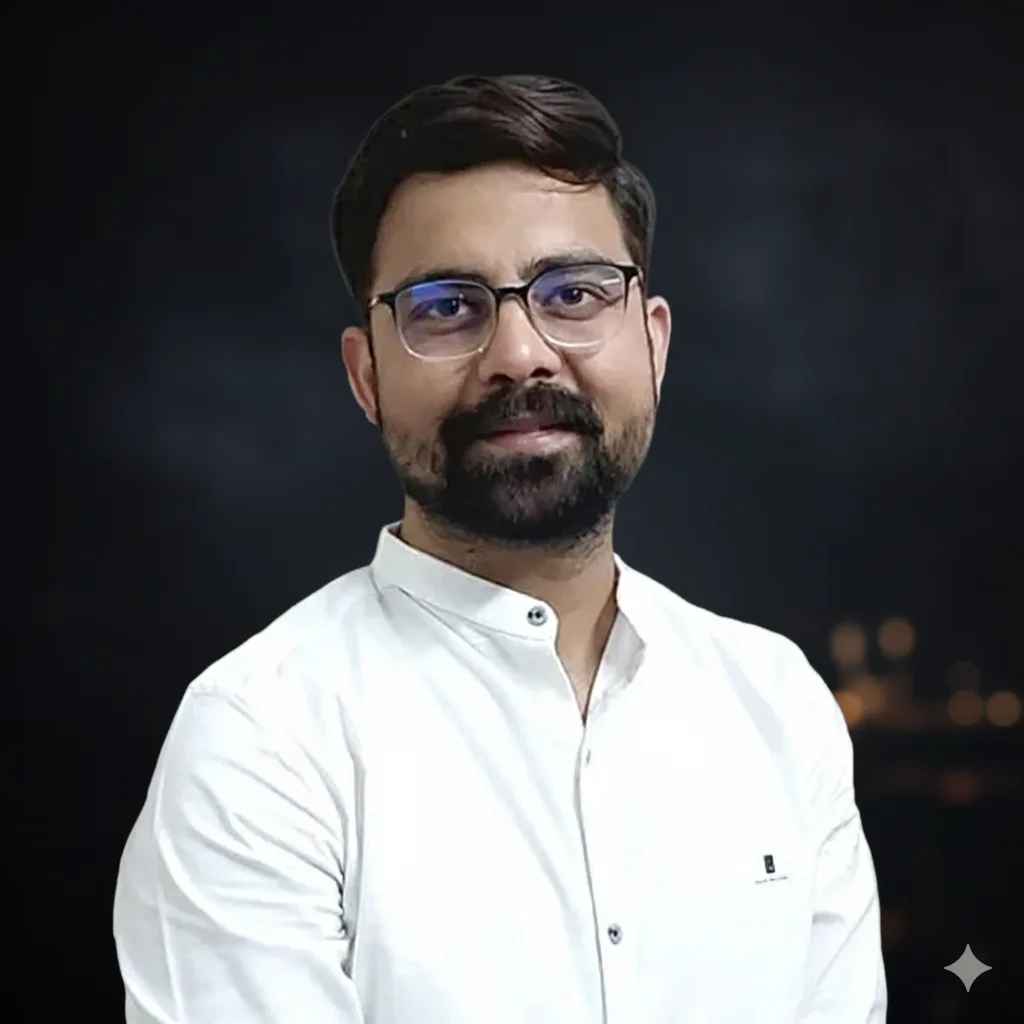 Tushar Karnani — Operations Head & Senior Mentor at RedSketch Academy Jaipur