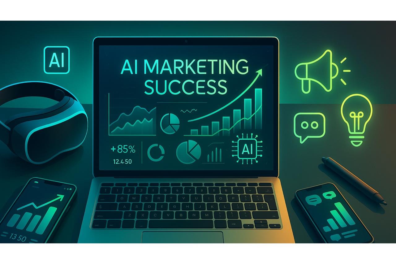 Professional video editing suite showing successful projects and career growth