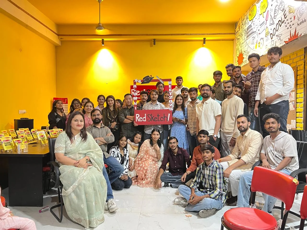 Alumni Meet 2024 - RedSketch Academy Community Event