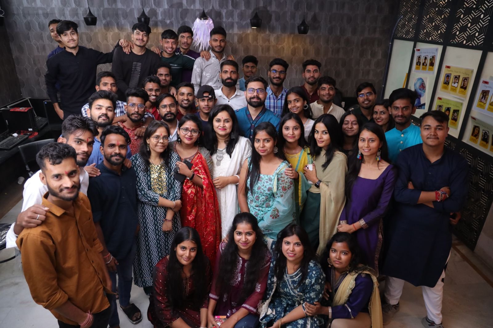 Diwali Celebration 2023 - RedSketch Academy Festival