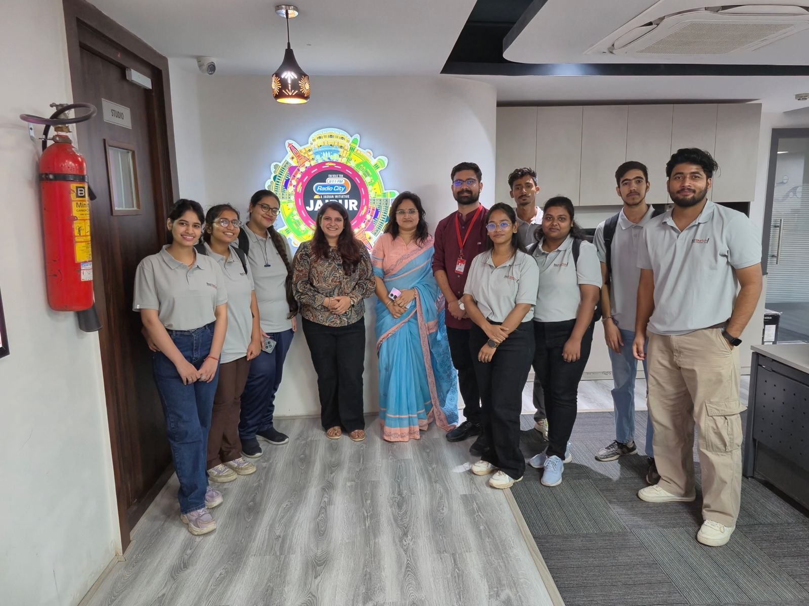 Industrial Visit - Radio City