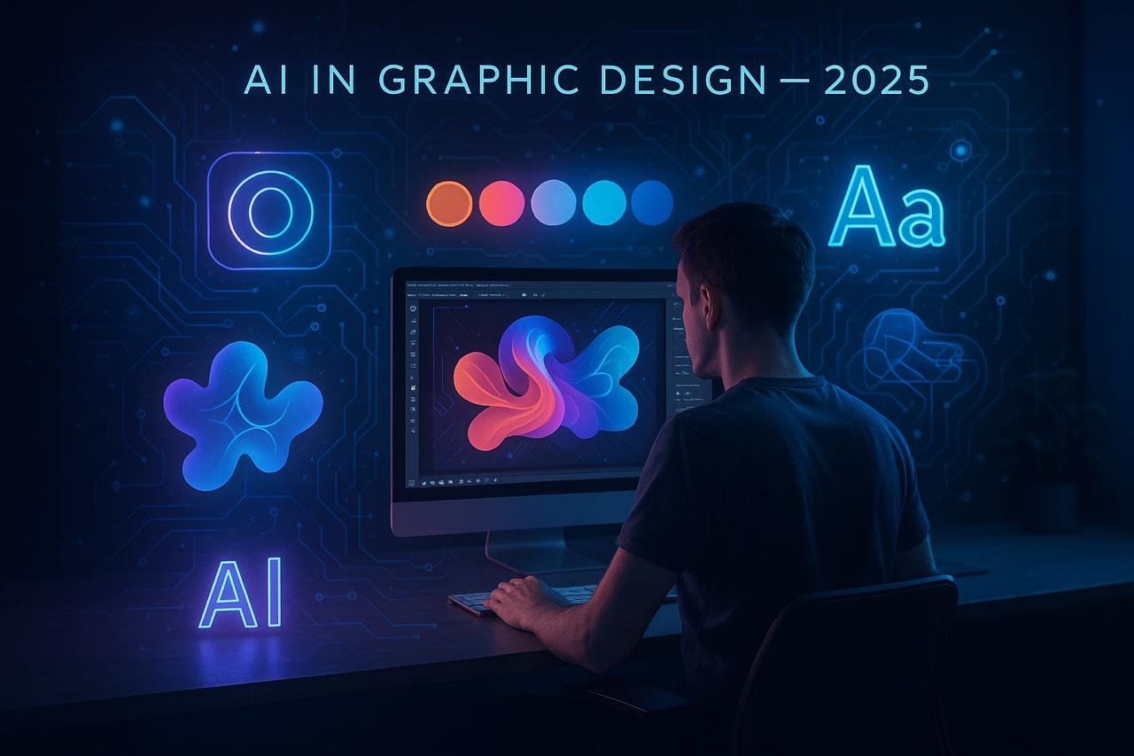 AI Transforming Graphic Design 2025 - RedSketch Academy Blog