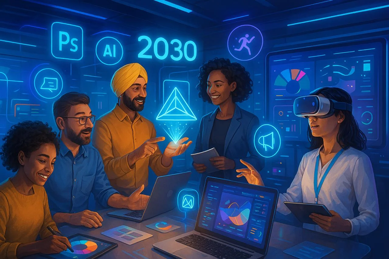 Creative Careers 2030 — Future Skills in High Demand