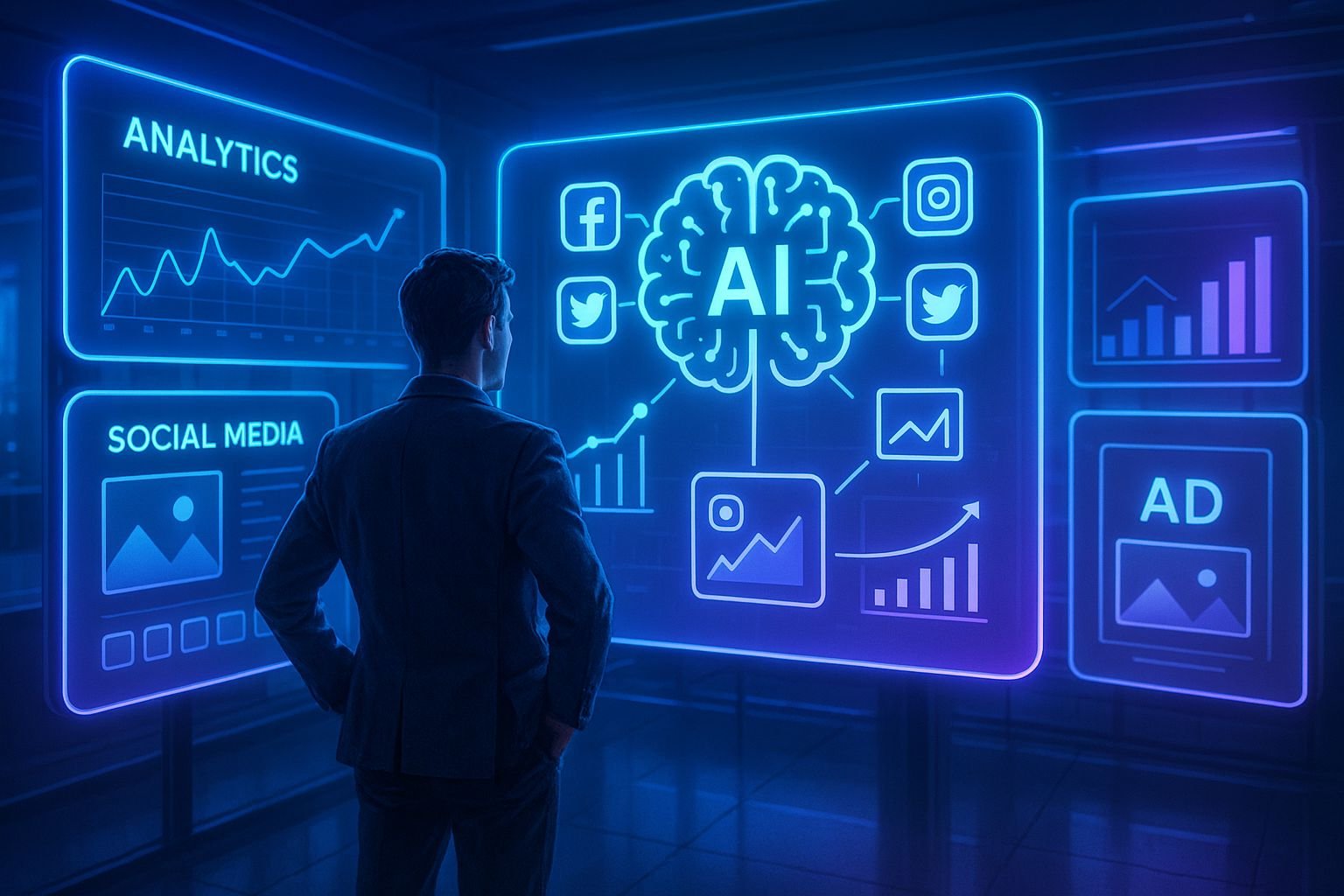 AI-powered marketing future 2025: Creative strategies, automation tools, campaign optimization guide for marketing professionals and businesses