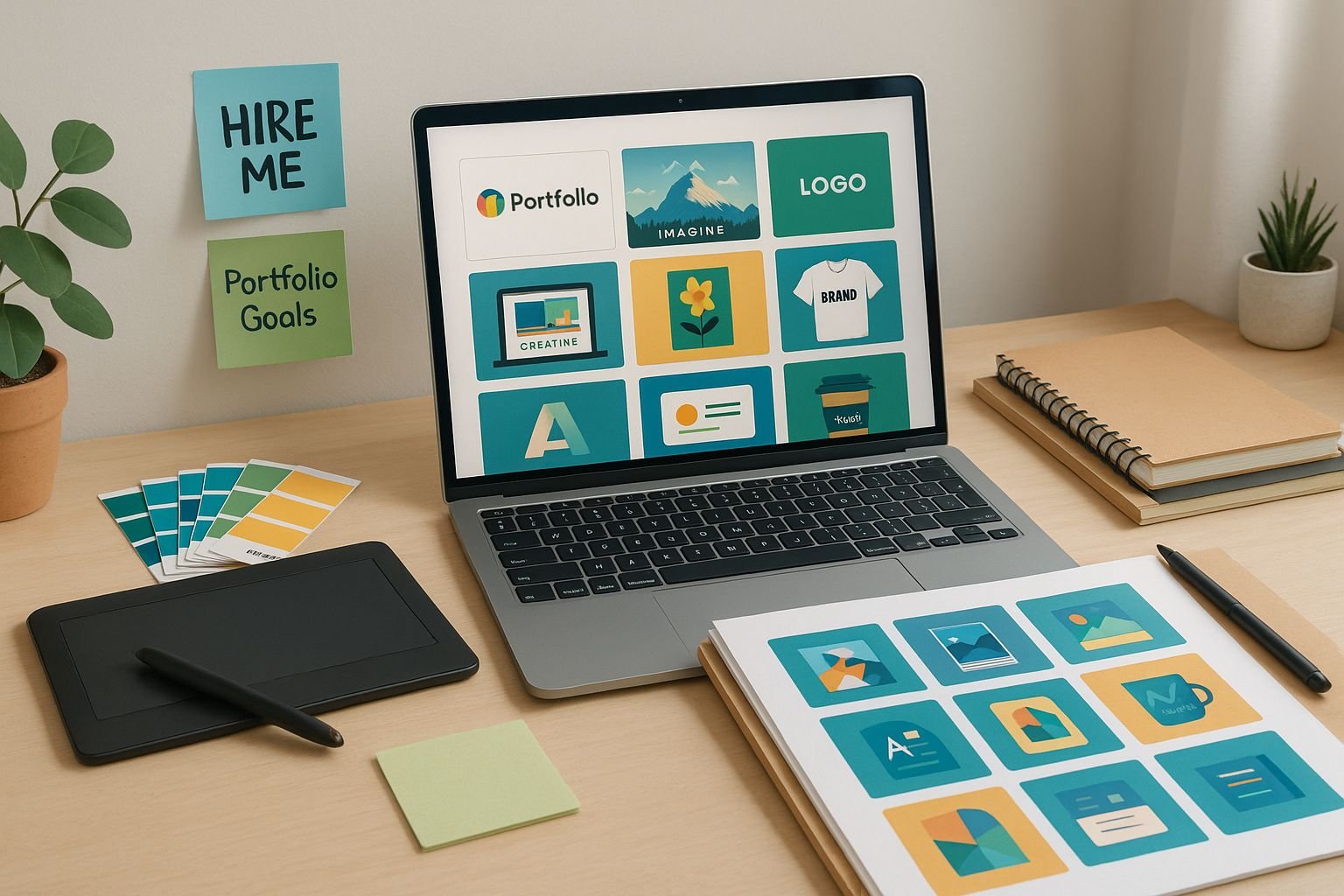 Building Job-Ready Portfolio - Beginner Designer Guide by RedSketch