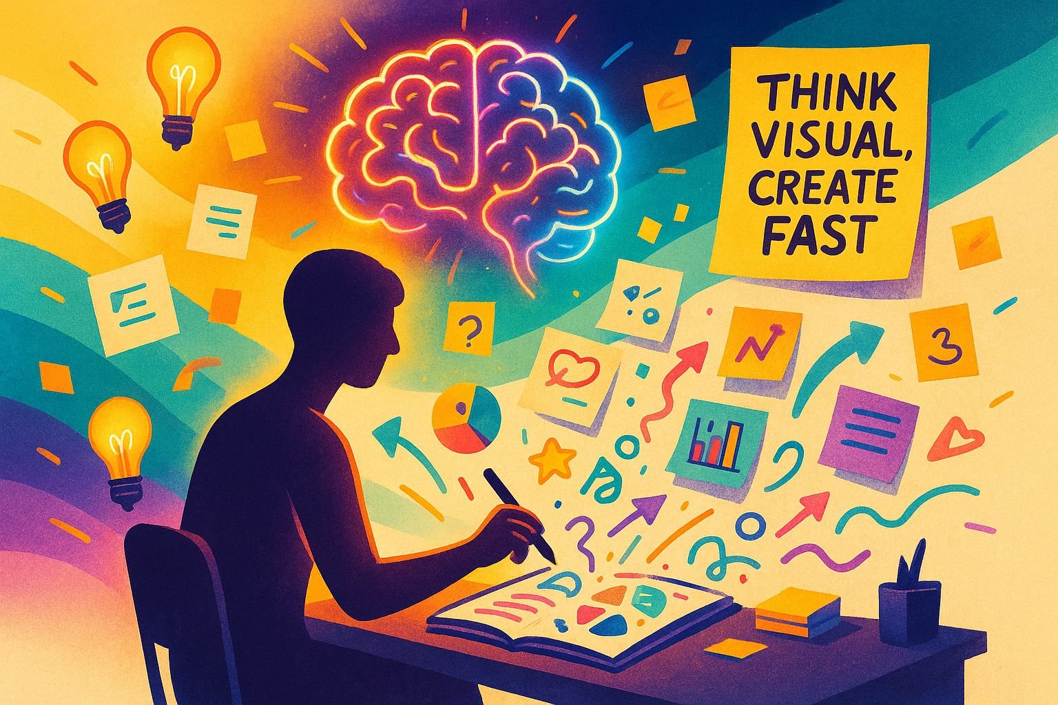 Visual thinking breakthrough solutions and innovation